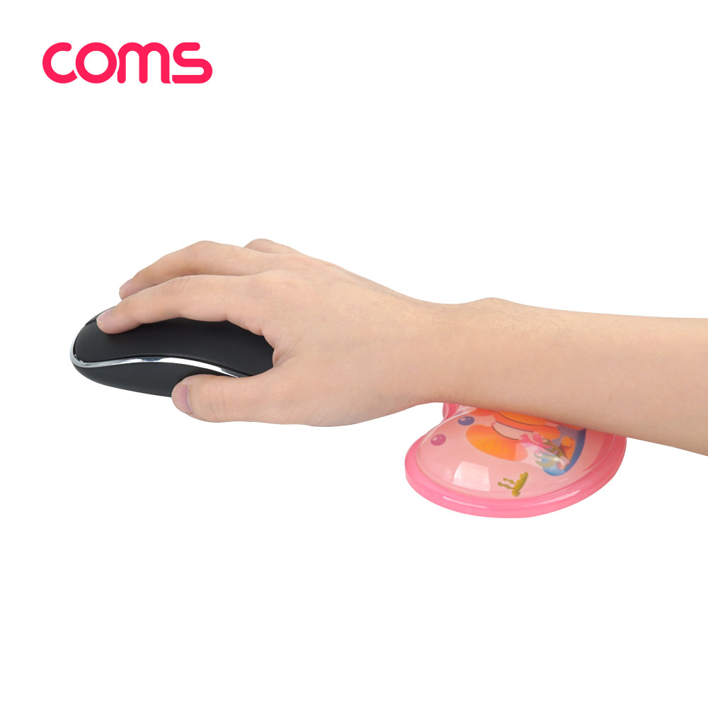 Coms 마우스 손목 보호대 / 받침대 / 젤형 / 겔형
