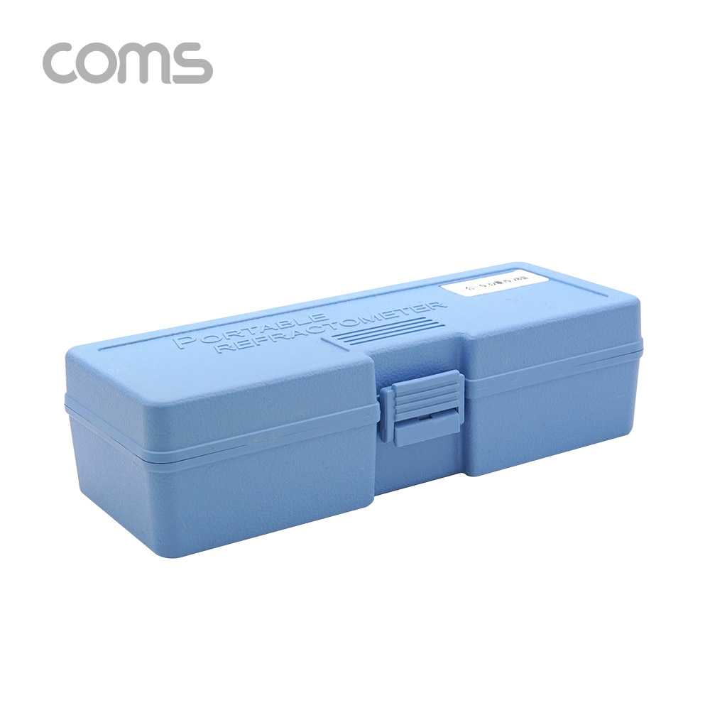 Coms 당도, 염도 굴절 측정기, 당도계, 당분측정, 당도 32%, 염도 28% 측정 가능