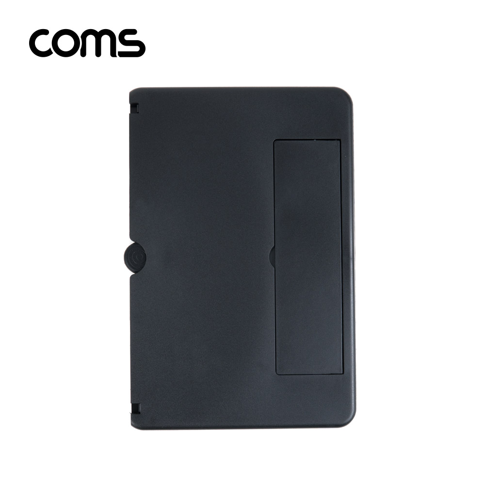 Coms 스마트폰 스크린 확대경 / 화면 확대 / 돋보기 / 10형 / Black