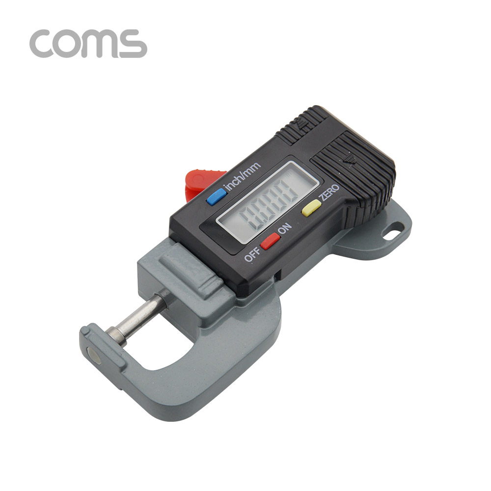 Coms 디지털 버니어 캘리퍼스 - 두께 측정기 / 두께 게이지