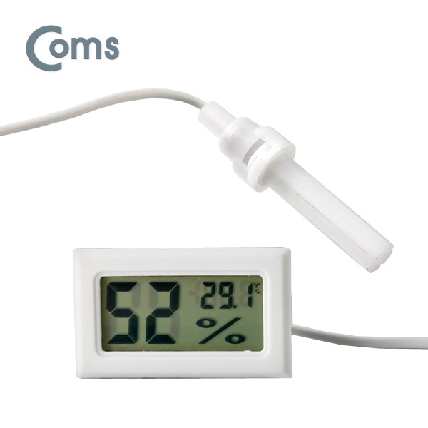 Coms 습도계/온도계(접촉온도 측정)