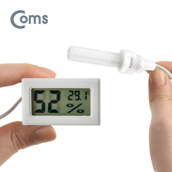 Coms 습도계/온도계(접촉온도 측정)