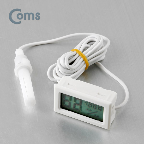 Coms 습도계/온도계(접촉온도 측정)