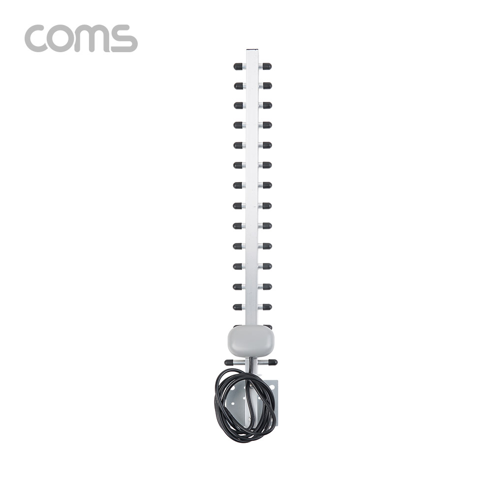 Coms 실외용 4G LTE 안테나 / 15단 / 고정쇠 / 25dBi / 아웃도어