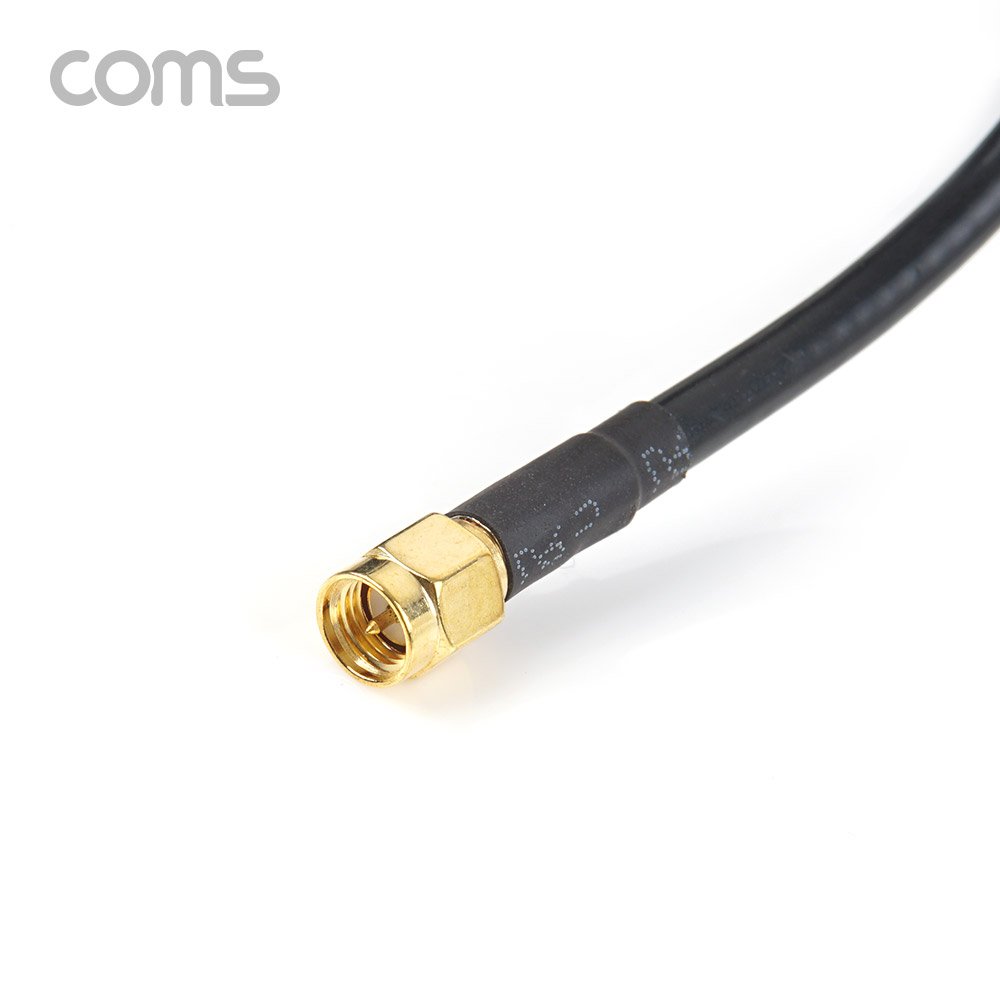 Coms 실외용 4G LTE 안테나 / 15단 / 고정쇠 / 25dBi / 아웃도어