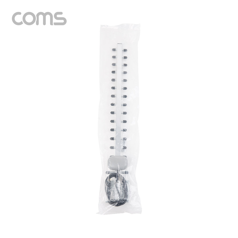 Coms 실외용 4G LTE 안테나 / 15단 / 고정쇠 / 25dBi / 아웃도어