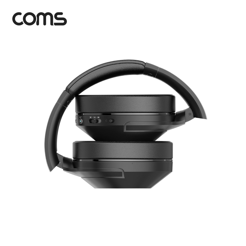 Coms 무선 스테레오 헤드폰/헤드셋/블루투스/AUX입력/다이나믹 드라이버/스테레오FM라디오