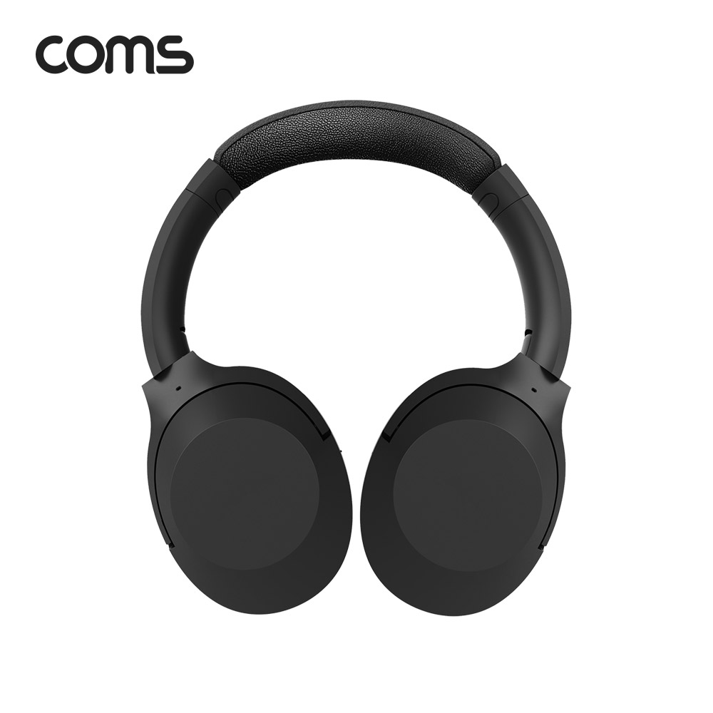 Coms 무선 스테레오 헤드폰/헤드셋/블루투스/AUX입력/다이나믹 드라이버/스테레오FM라디오