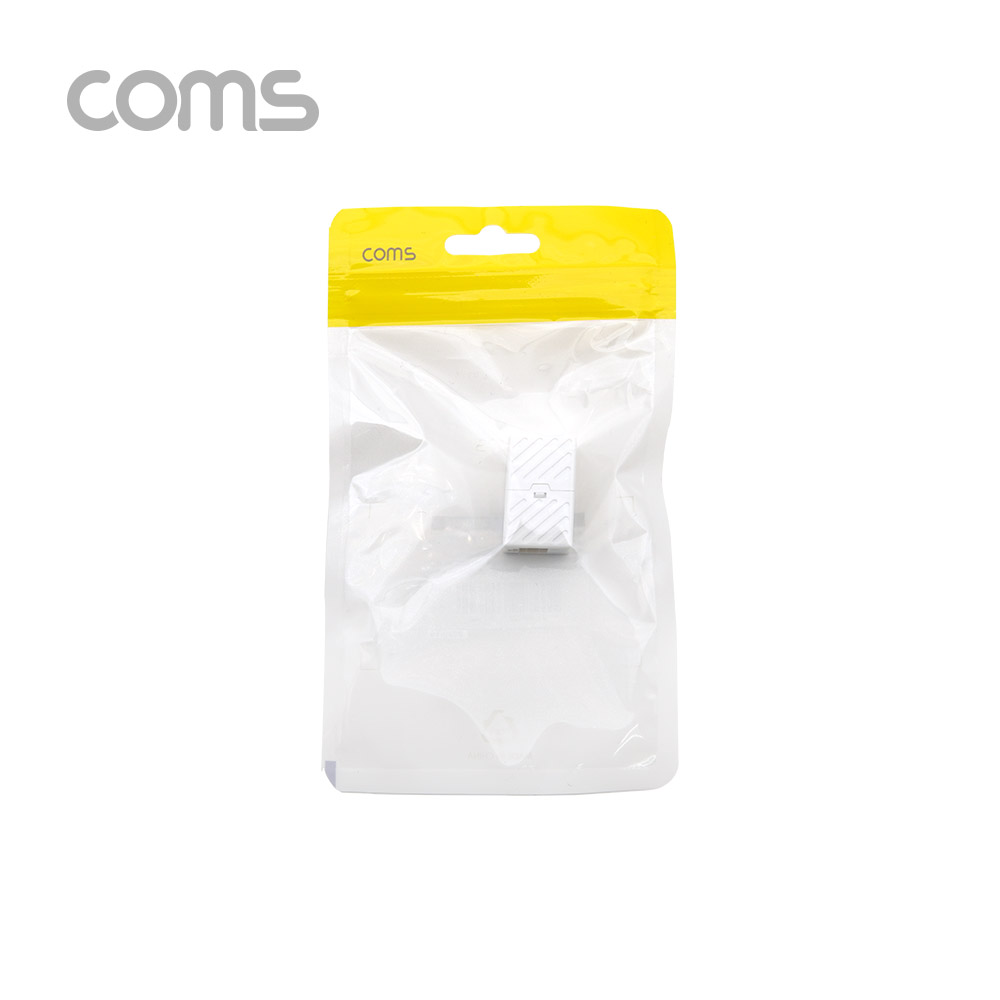 Coms 커플러(RJ45) I형 8P8C / UTP / INLINE / CAT.6A / White