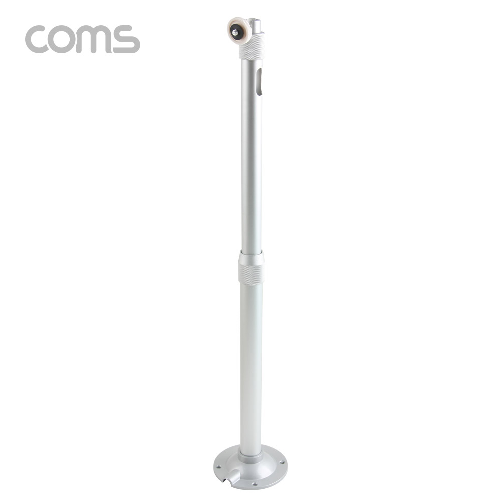 Coms CCTV용 거치대(Silver) / 1관절 / 길이 조절 / 각도 조절 / 36cm