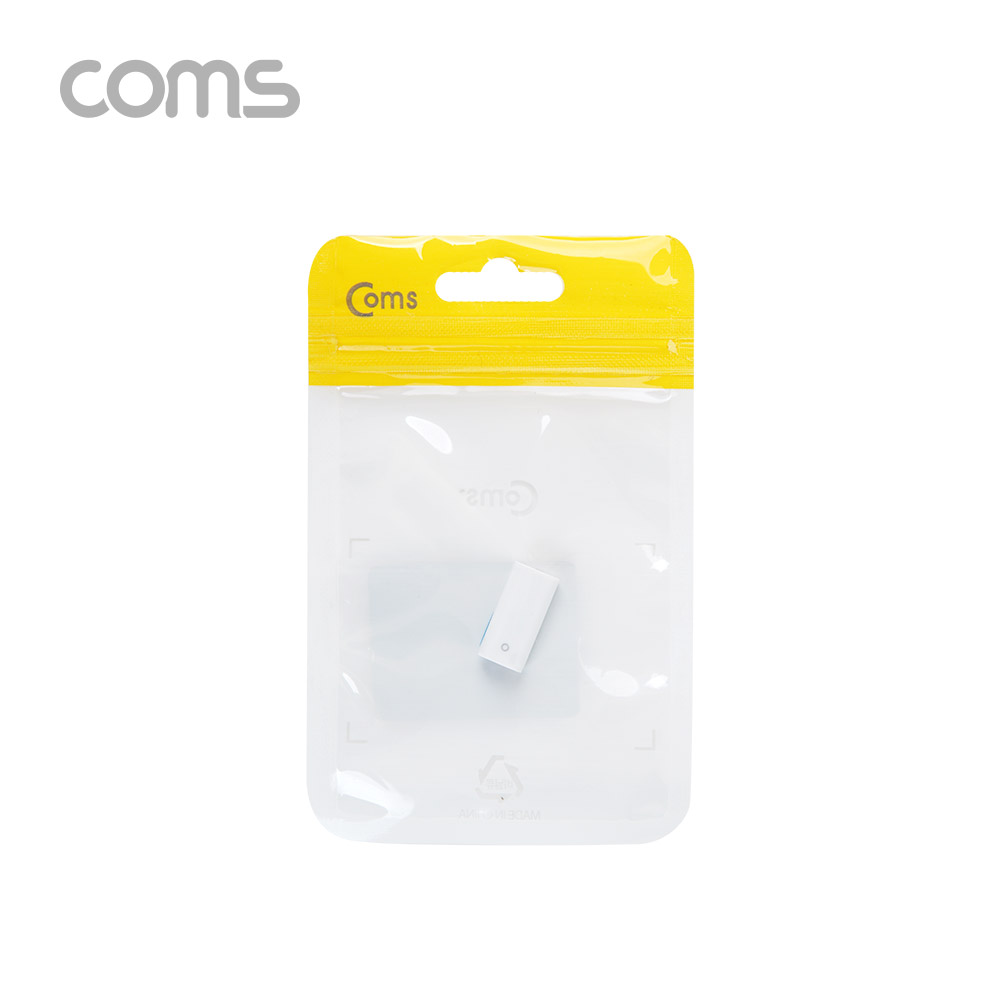 Coms iOS 펜슬 충전 젠더 / 8Pin(8핀) 변환 젠더 (F/F) / A사 펜슬
