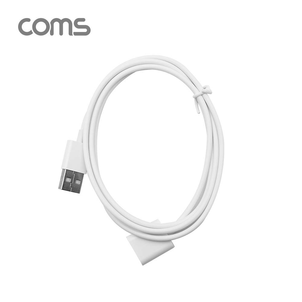Coms USB 2.0 A to 8핀(8Pin) (F) 케이블 / 1M / 펜슬 충전 케이블