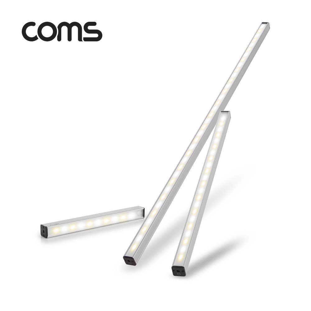 Coms USB 램프 터치 스위치 LED바 / 30cm / 천장, 벽면 제작 작업 설치(실내 다용도 가정,사무용), 형광등, 간접조명(전등, 랜턴) / 책상, 주방, 싱크대 등