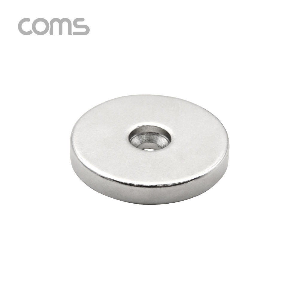 Coms 네오디움 자석 / 링형 / 25mm