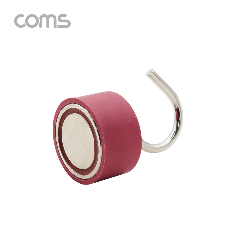 Coms 초강력 네오디움 자석 고리 (D-45/M6) 45MM x 25T