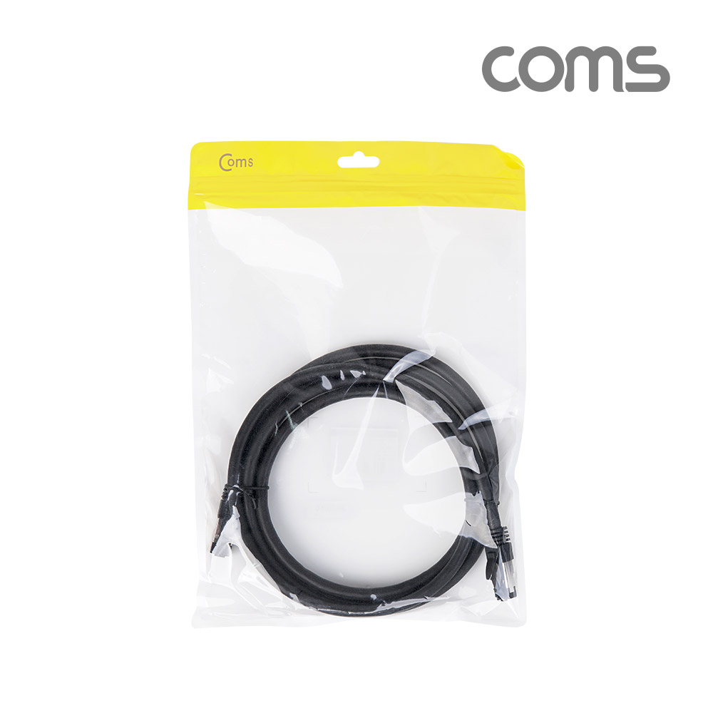 Coms S-FTP 랜케이블(Direct/Cat 8) 2M / 기가비트 / LAN / 40Gbps / 24AWG/ 다이렉트 랜선 / LSZH