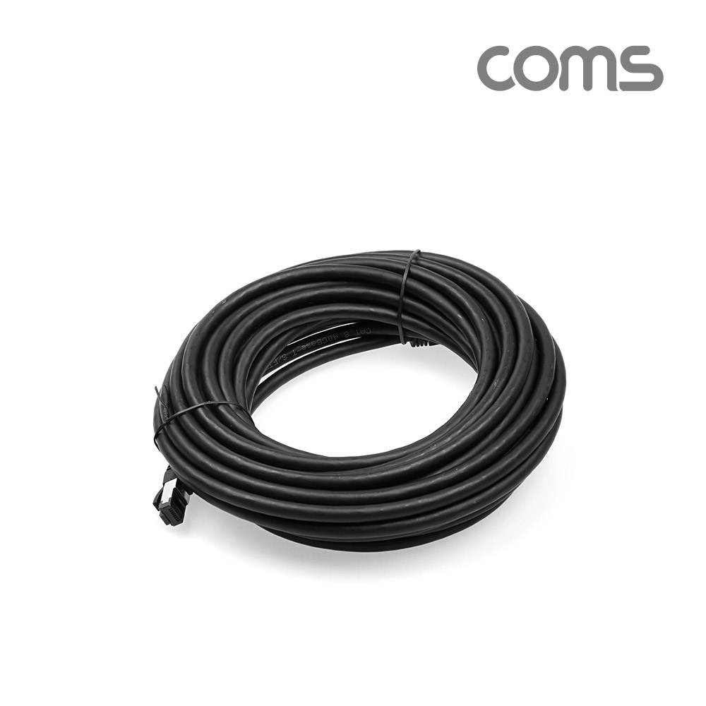 Coms S-FTP 랜케이블(Direct/Cat 8) 10M / 기가비트 / LAN / 40Gbps / 24AWG/ 다이렉트 랜선 / LSZH
