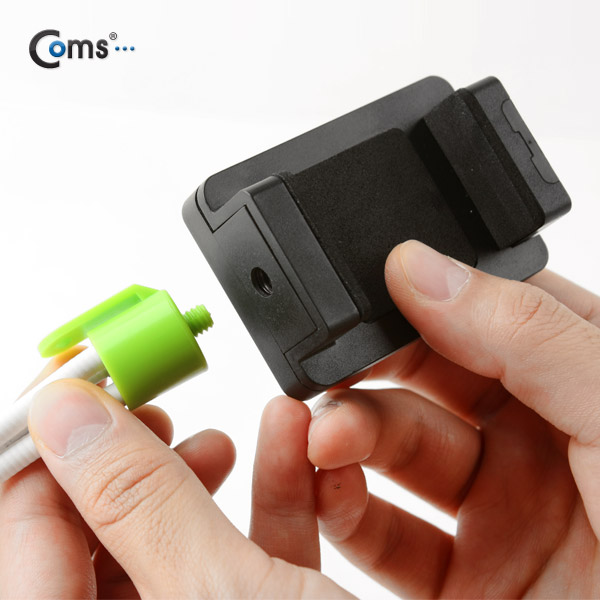 Coms 휴대용 삼각대(Flexible),Mini Tripod/미러리스,스마트폰,Green