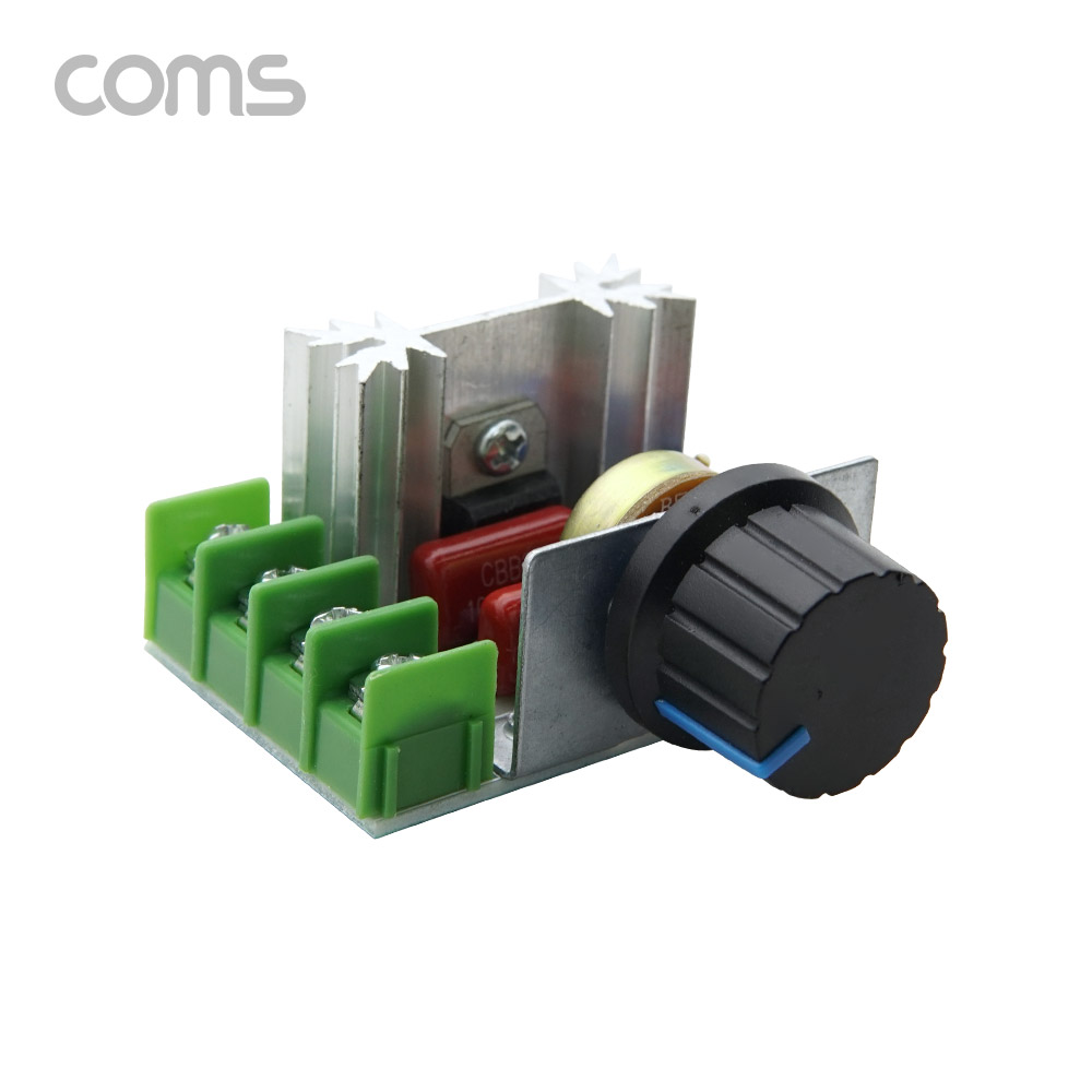 Coms AC 가변 레귤레이터 / 속도 조절기 / 50-220V / 2000W
