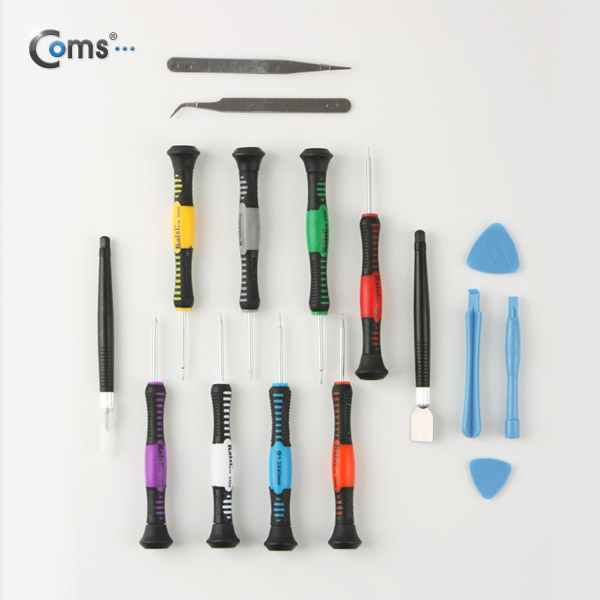 Coms 스마트폰 분해/조립 드라이버 세트(8pcs)