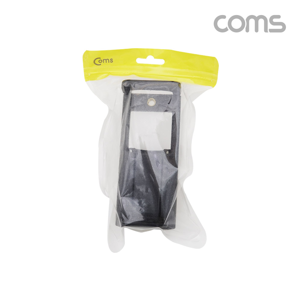 Coms 스마트폰 거치대 / 가로, 세로 고정 / 전방, 후방 / 슬라이드형 / 홀더 / 52~85mm / 109~160mm