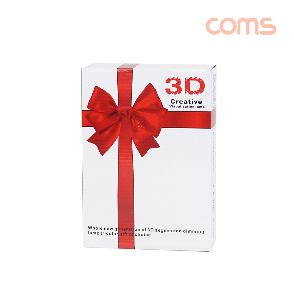 Coms 아크릴 LED 무드등 / 크리스마스 트리 램프(랜턴) / 취침등 수유등 / USB / 감성 인테리어 / 컬러 조명(색조명)