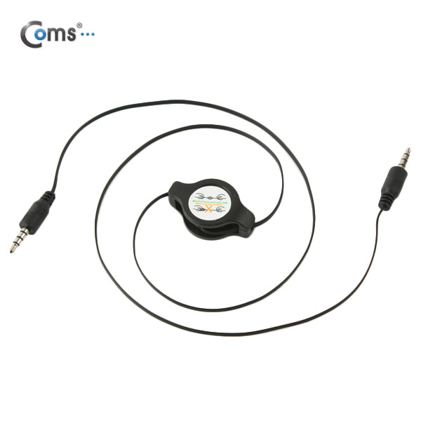 Coms 스테레오 케이블 (자동감김/4극) 1.5M/Stereo