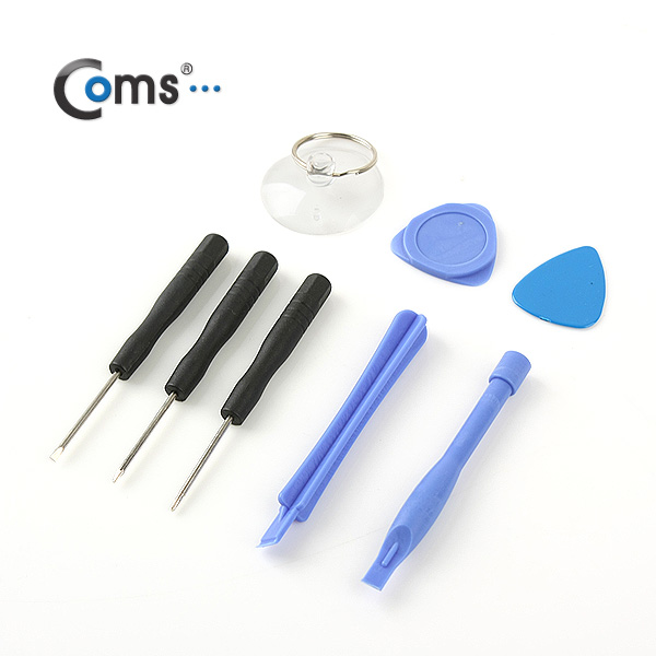 Coms IOS 8Pin (8핀) 스마트폰 분해/조립 키트(8 in 1)