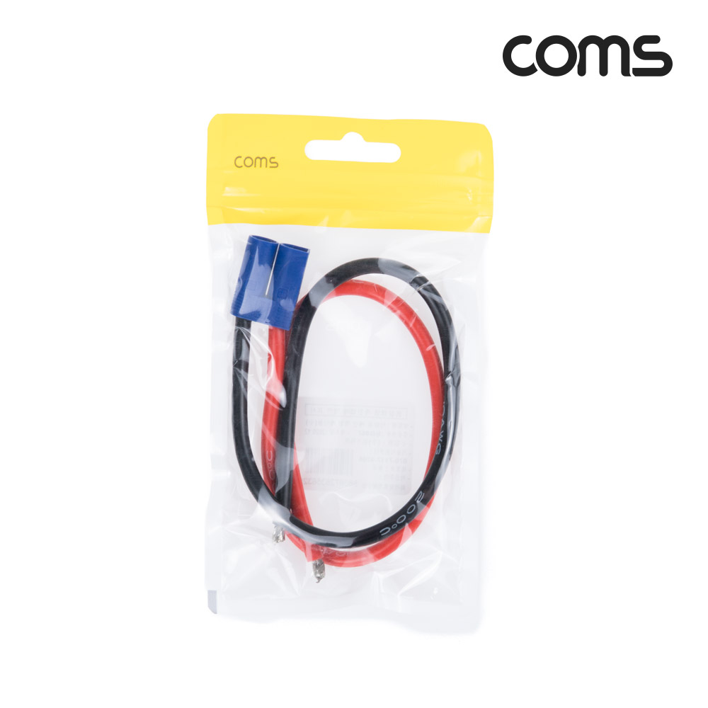 Coms EC5 전원 케이블(제작용) / 차량용 배선 작업 케이블 / Male