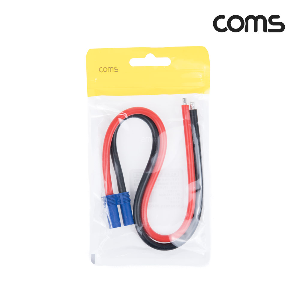 Coms EC5 전원 케이블(제작용) / 차량용 배선 작업 케이블 / Female
