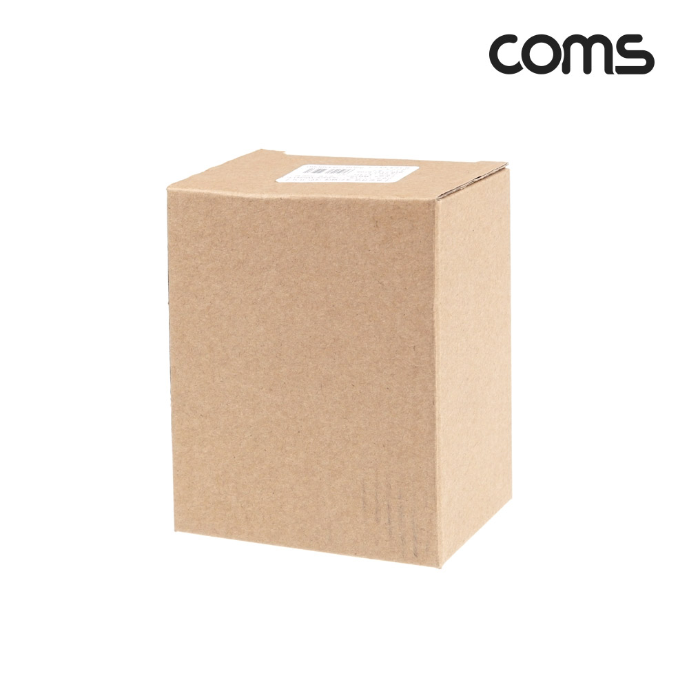 Coms CCTV용 거치대(Metal/White) 10cm / 각도조절