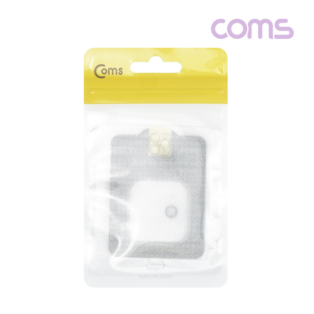 Coms 스마트폰 후면 카메라 렌즈 보호 커버, iOS Phone 12 mini(미니) / 투명 / 풀 커버 강화유리