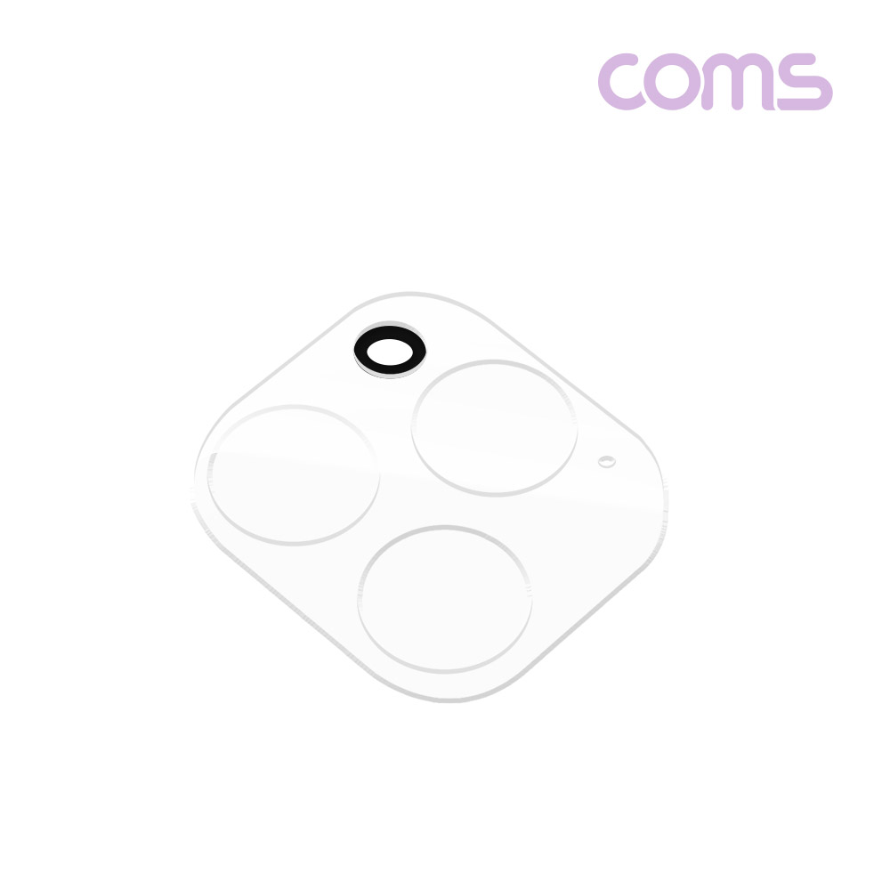Coms 스마트폰 후면 카메라 렌즈 보호 커버/iOS Phone 12 Pro Max(프로 맥스)/투명 풀커버