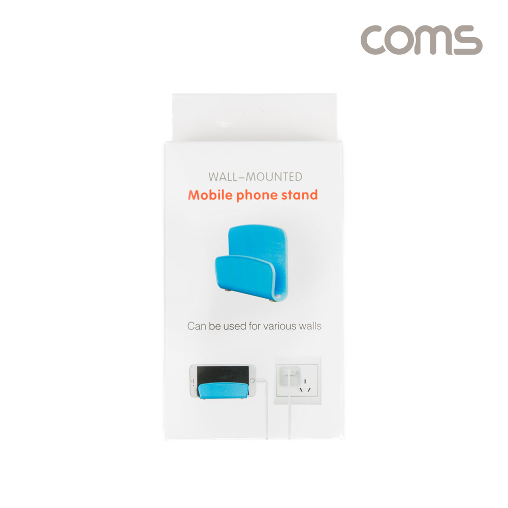 Coms 스마트폰 벽걸이형 다용도 거치대 / 부착형