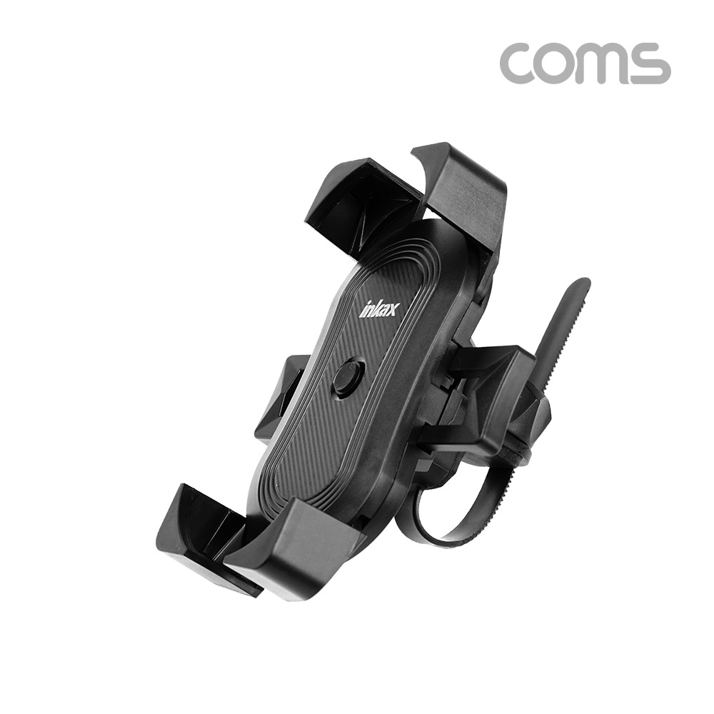 Coms 자전거 스마트폰 거치대, 360도 회전, 레저, 휴대폰