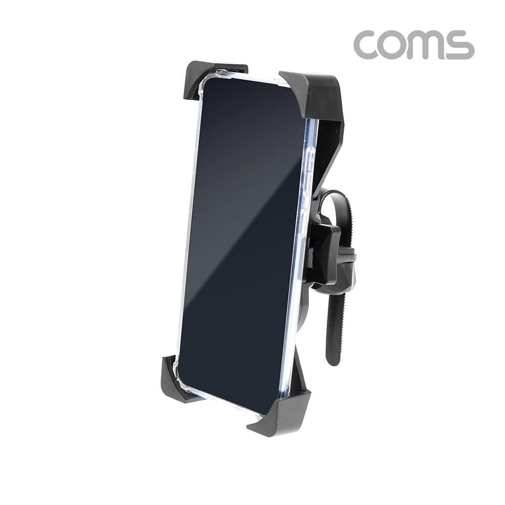 Coms 자전거 스마트폰 거치대, 360도 회전, 레저, 휴대폰