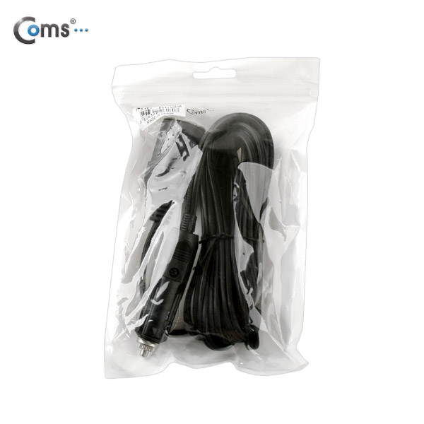 Coms 차량용 시가 전원 연장 케이블, 길이 3M/ 시가잭(시거잭)
