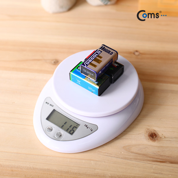 Coms 저울 (가정용 소형), WH-B05, 1g~1kg