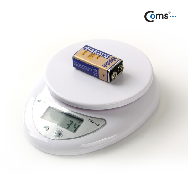 Coms 저울 (가정용 소형), WH-B05, 1g~1kg