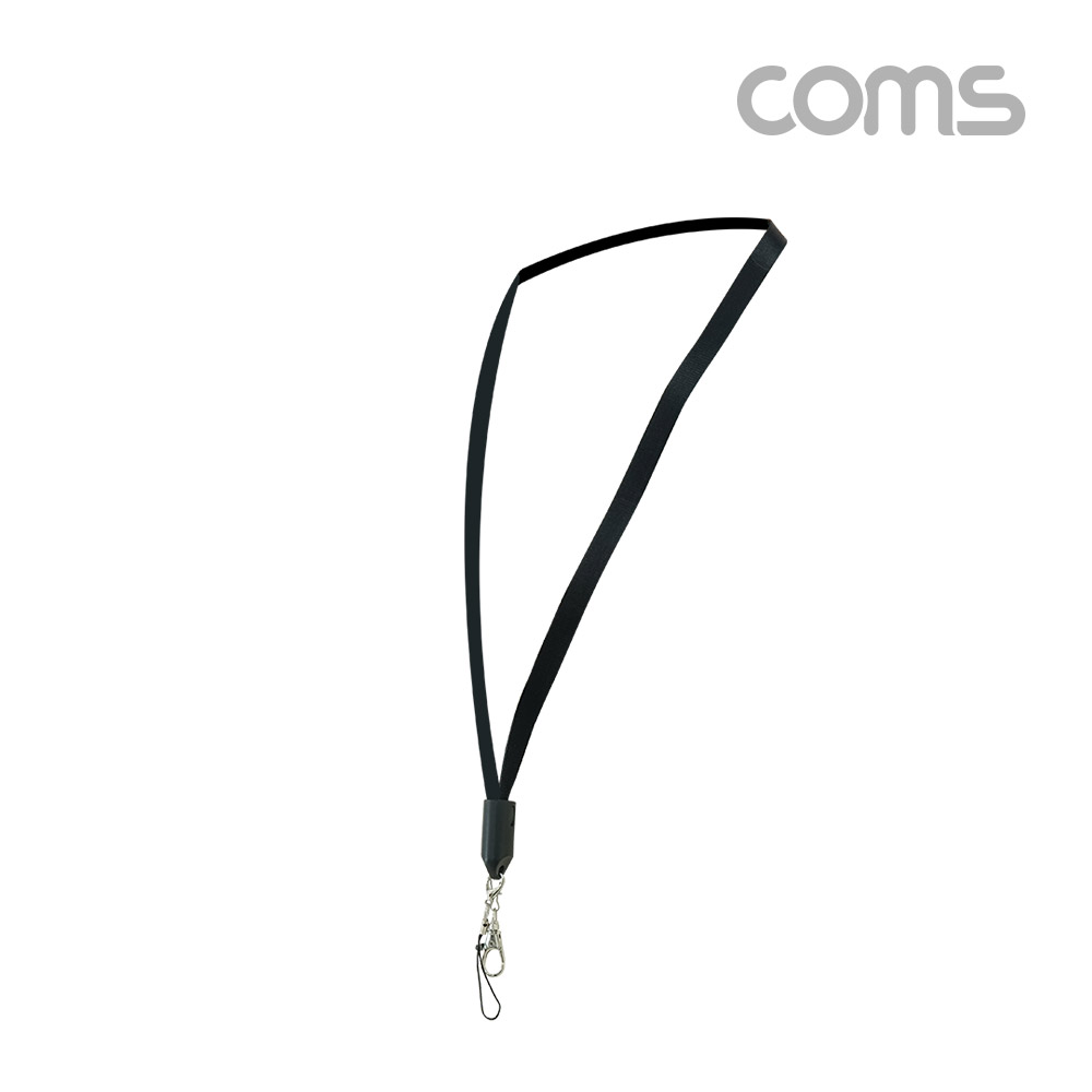Coms USB 3.1 (Type C) 케이블 / 85cm / 충전 / 데이터 전송 / 넥스트랩 목걸이줄 / 2.1A