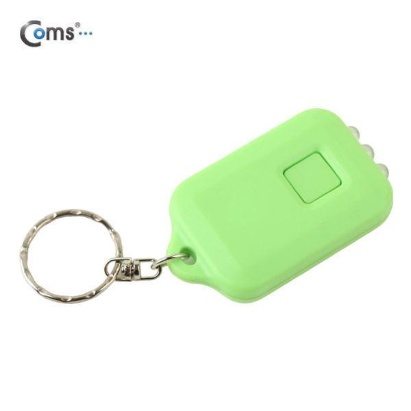 Coms 램프 (태양광/열쇠고리) Green