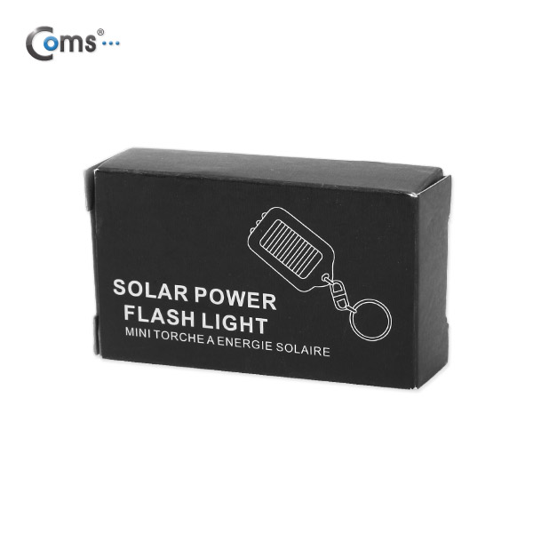 Coms 램프 (태양광/열쇠고리) Green