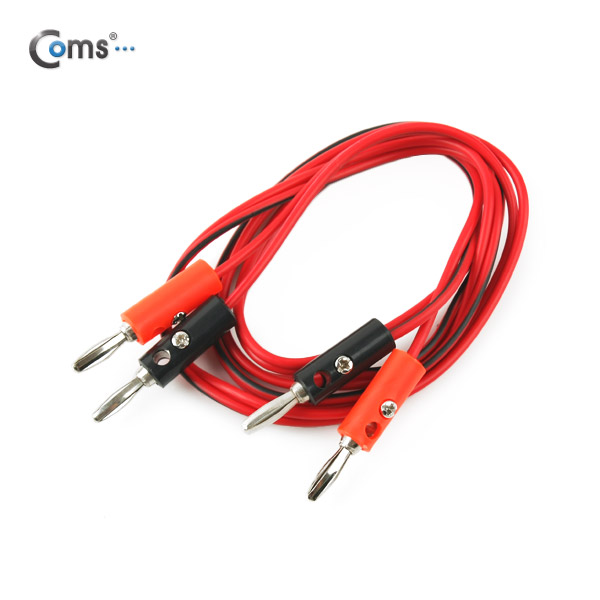 Coms 바나나 2선 케이블, 1M