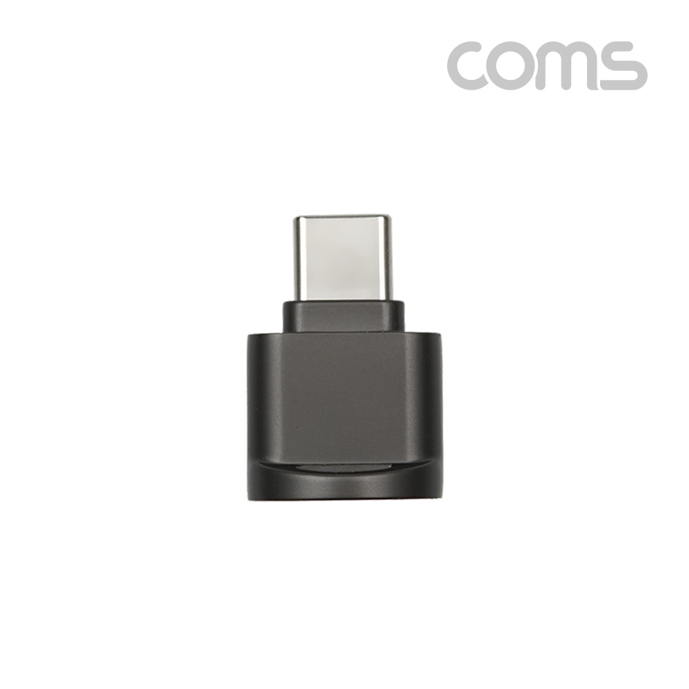 Coms USB 3.1(Type C) 카드리더기 / Short / TF 메모리 카드(Micro SD)