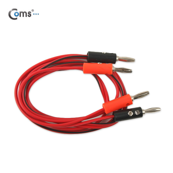 Coms 바나나 2선 케이블, 1M