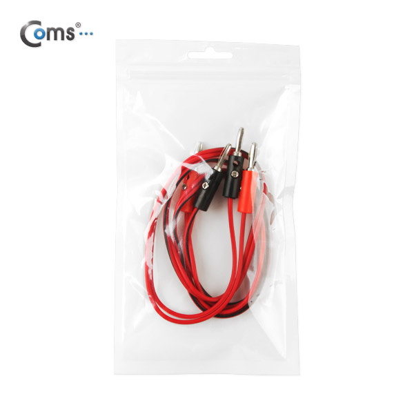 Coms 바나나 2선 케이블, 1M