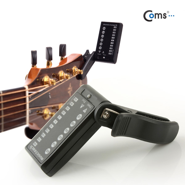 Coms 사운드 튜닝 조정기 (기타튜너)