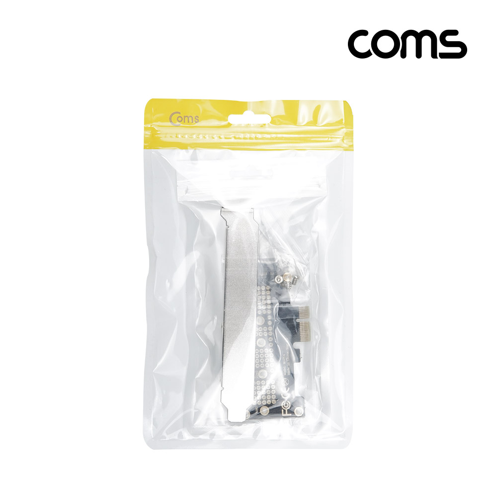 Coms Express PCI 컨버터 (M.2 NVME) / KEY K / 변환 아답터(어댑터) / 브라켓 포함