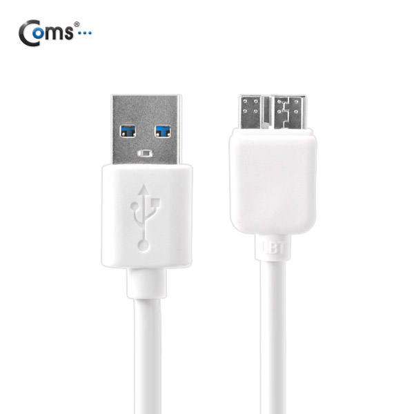 Coms 갤럭시 노트3,S5 호환/ Micro USB(B) 케이블(Original), 3M