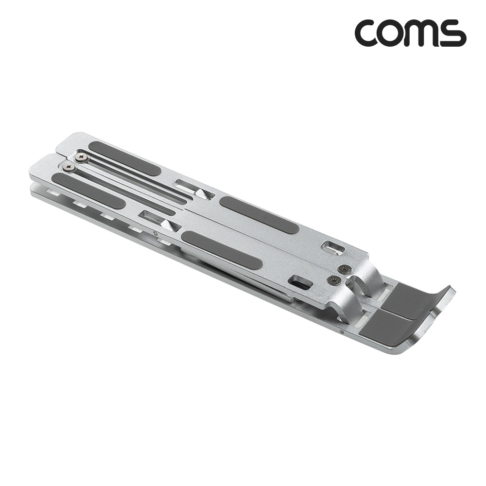 Coms 접이식 알루미늄 노트북 / 태블릿 스탠드 / 거치대 / 6단 각도 조절